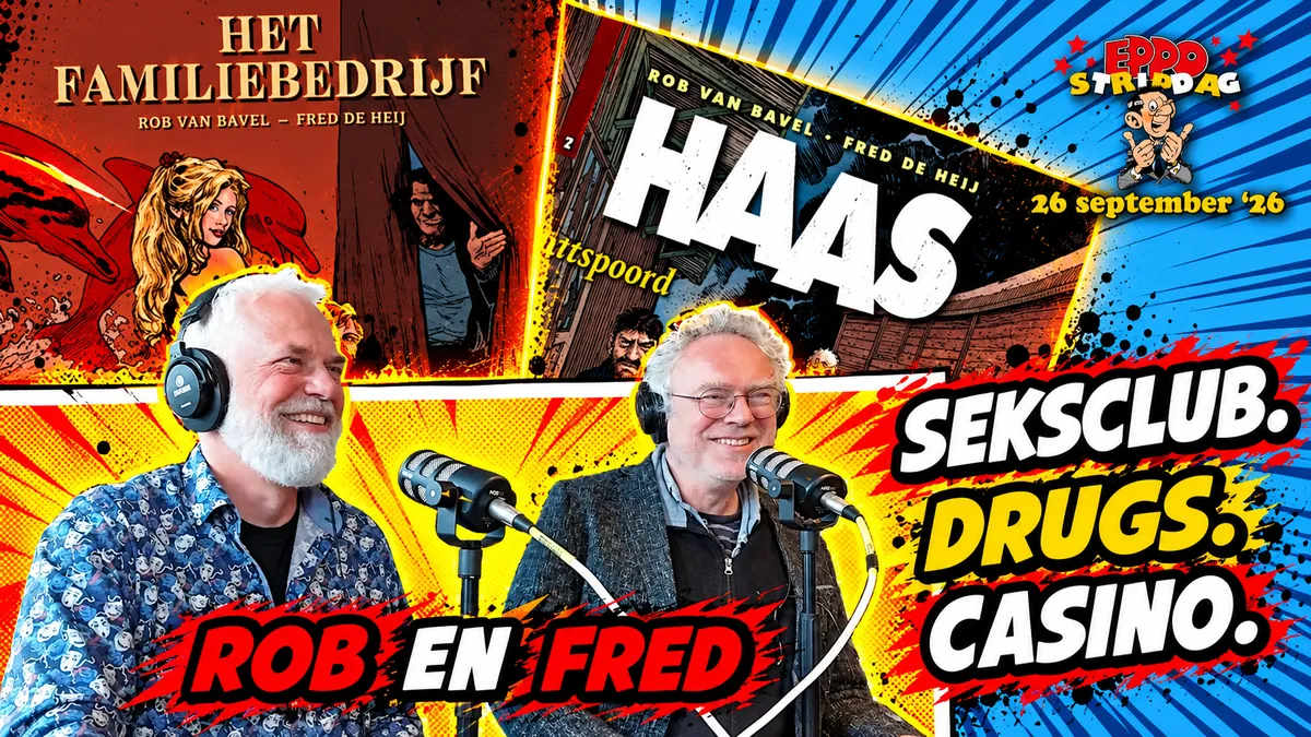 Het Familiebedrijf: van brave man naar crimineel | Rob van Bavel & Fred de Heij