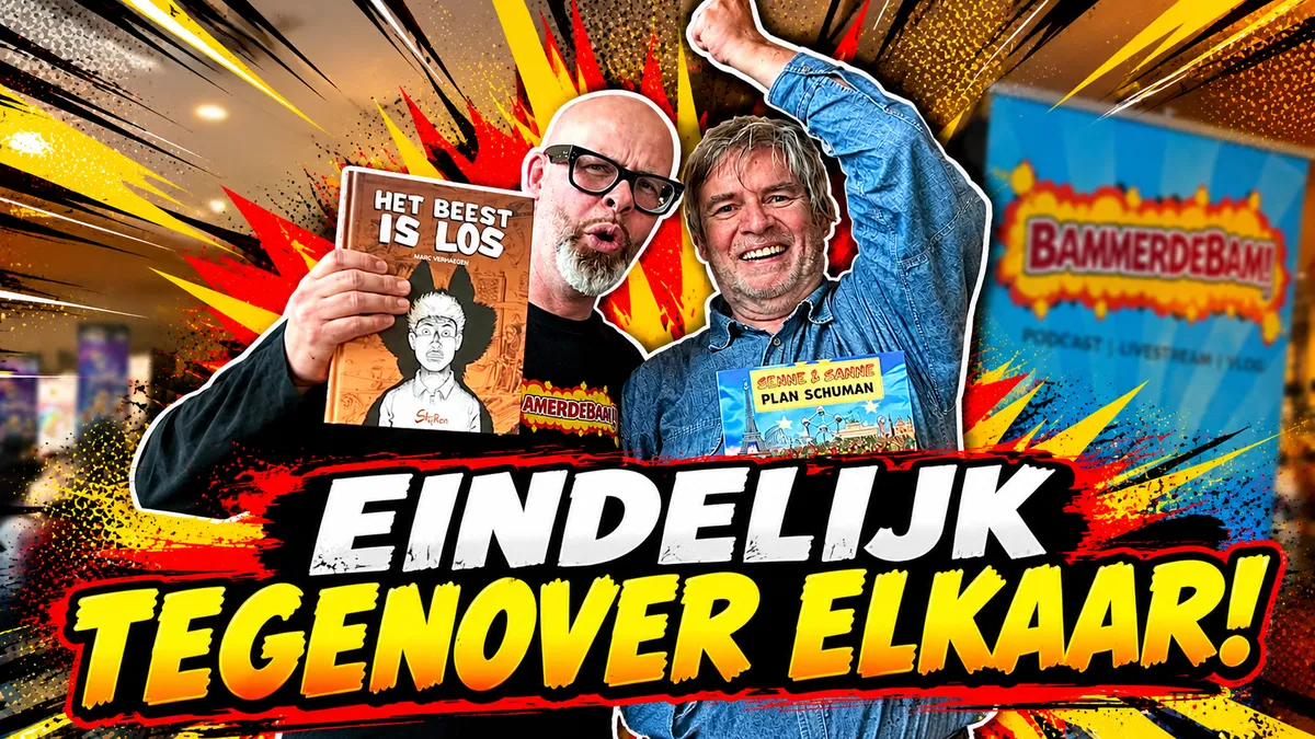 JAREN NA DIE KRITISCHE REVIEW… EINDELIJK TEGENOVER ELKAAR!