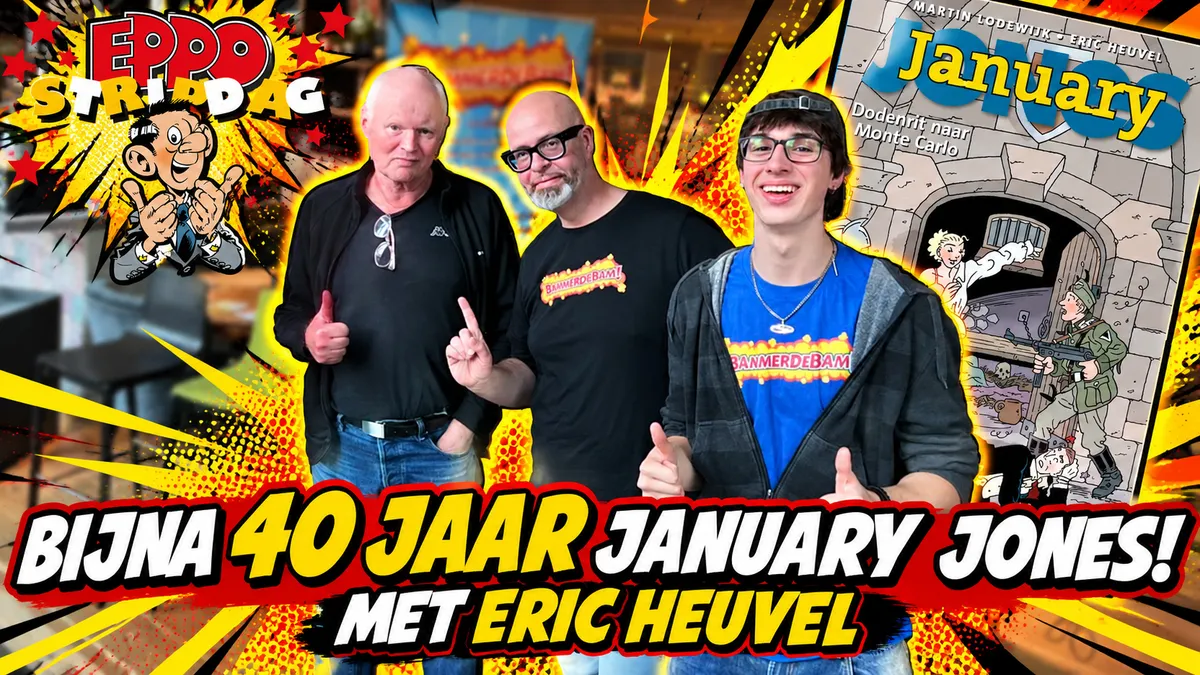 Bijna 40 jaar January Jones: Eric Heuvel over Martin Lodewijk, AI en meer