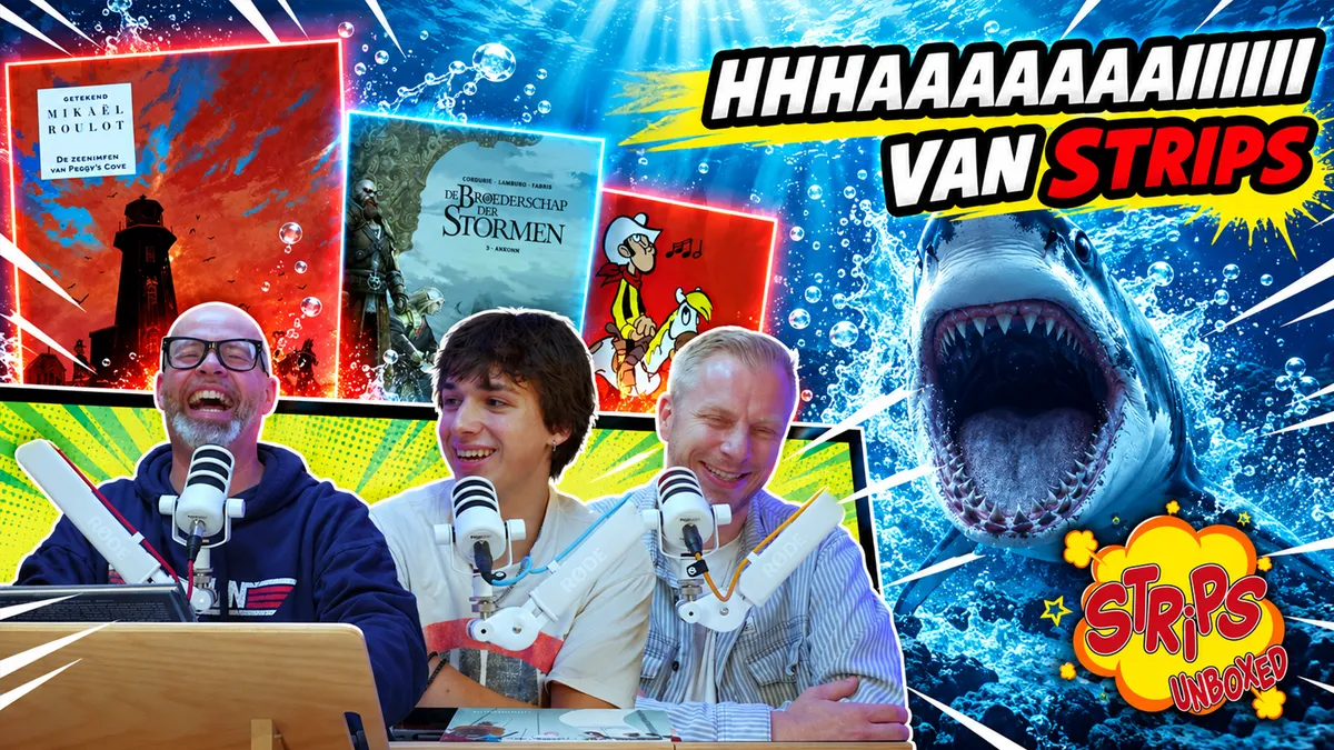 Verse Strips UNBOXED Oktober 2026 – Unboxing met Koos, Scott en Jacarrino & Jacarrino