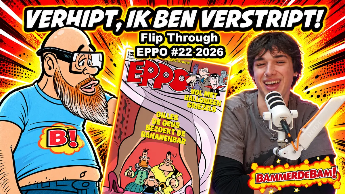 VERHIPT, IK BEN VERSTRIPT! 🤯 – Eppo #22 met Scott & Jacarrino