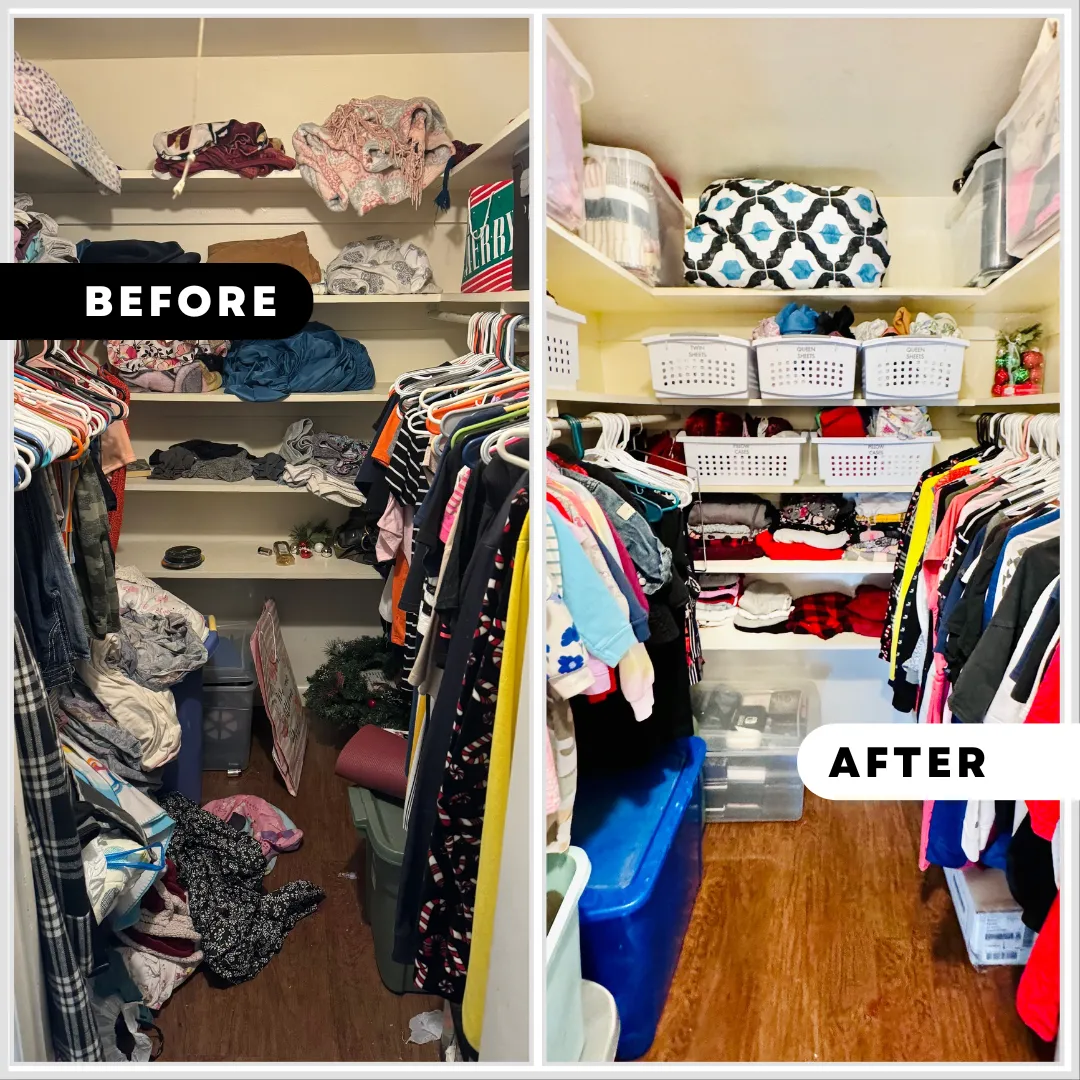 A Single Mom's Journey to an Organized Home