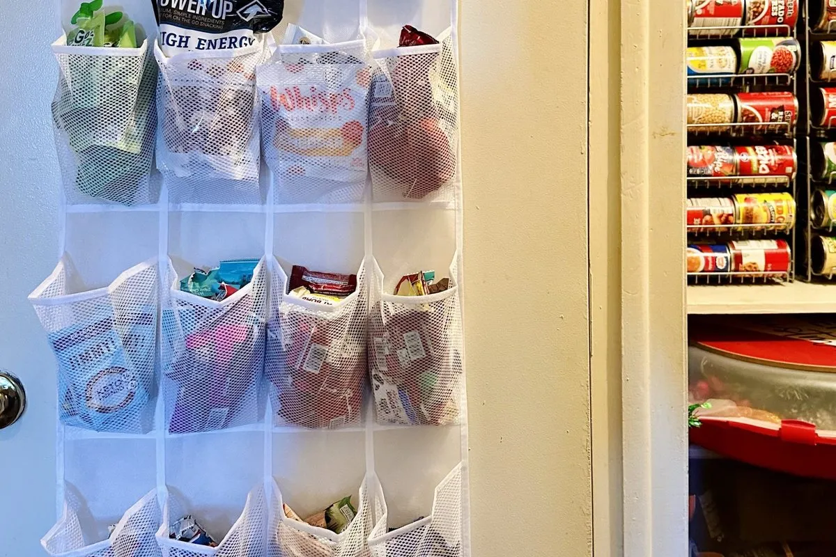 Our first project: a pantry that works