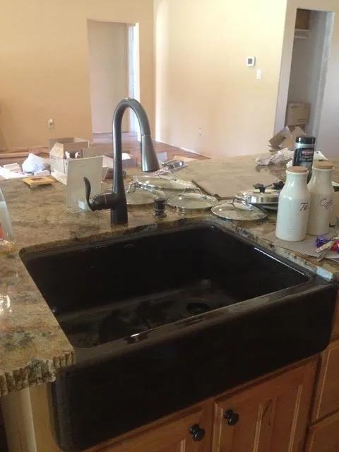 Utility sink installation for home plumbing needs