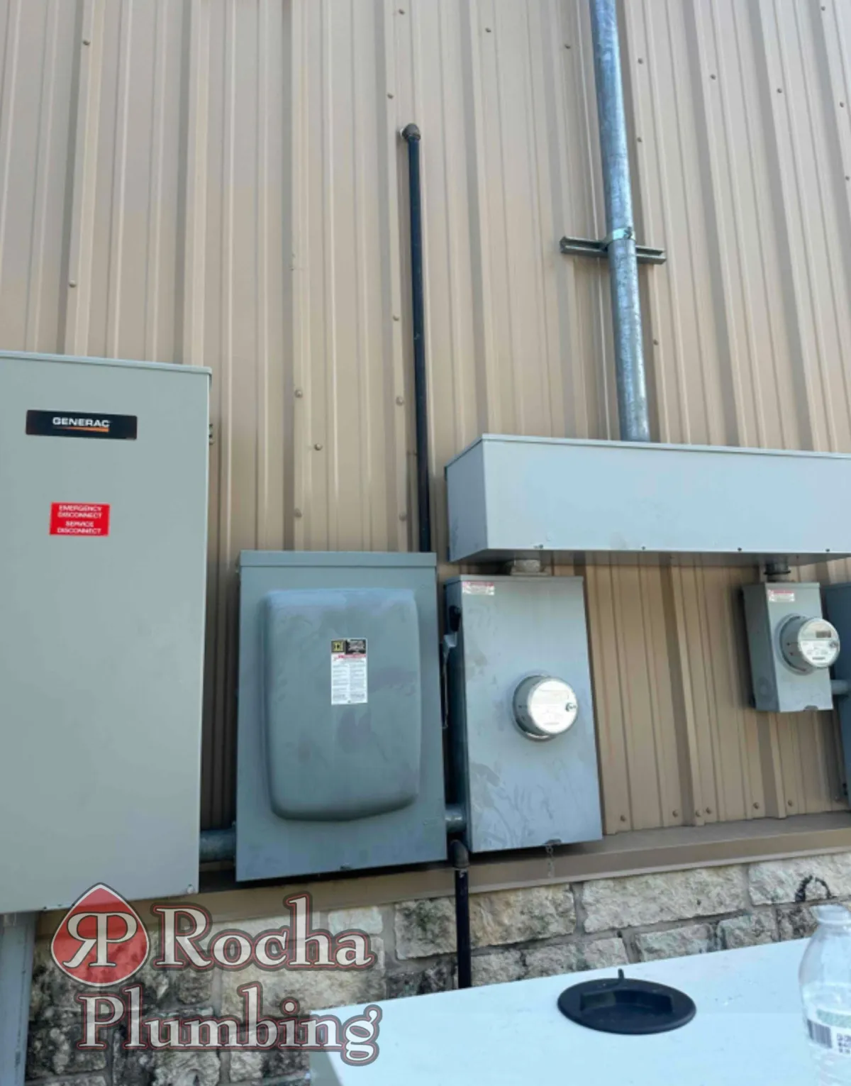 Generac generator installation setup for home backup power