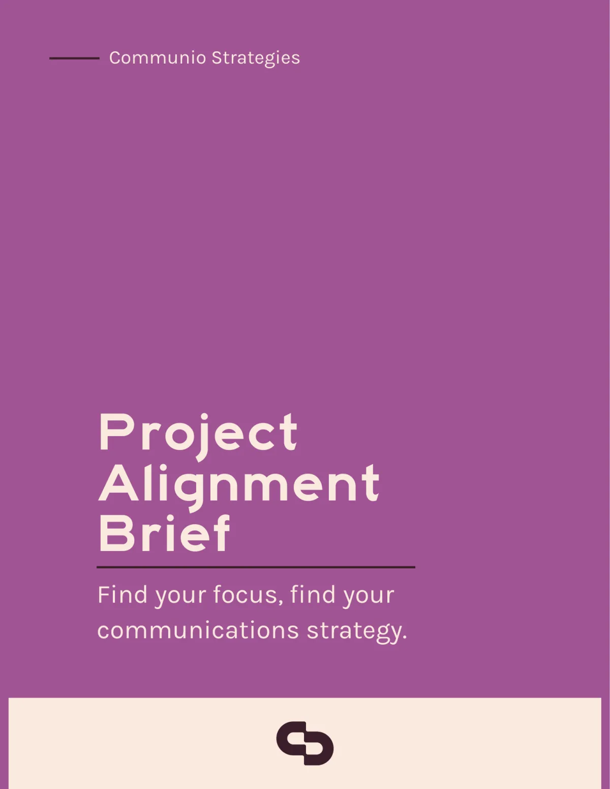 Project Alignment Brief