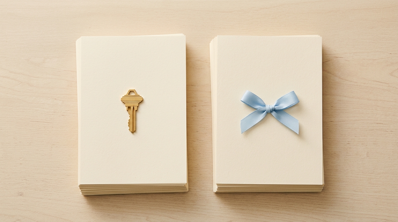 Deux options de protection à comparer côte à côte