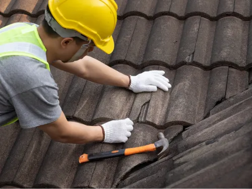 Tiburon Shingle Roof Installation