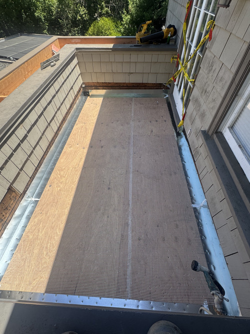 Roof Leak Repair 