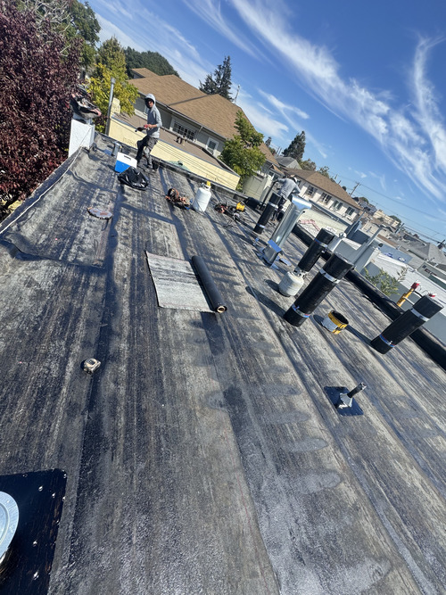 Torch-Down Roofing San Francisco