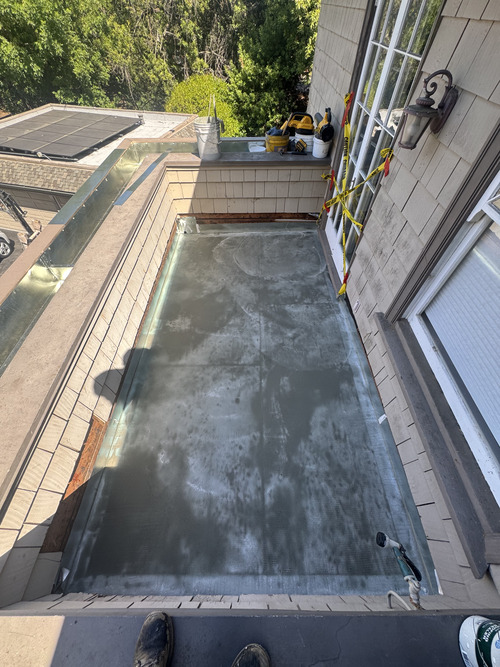 Shingle Roof Installation 