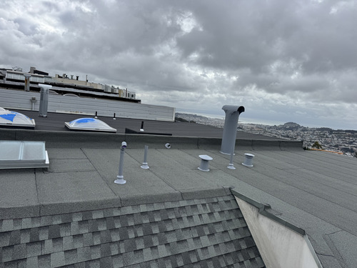 Hayward Shingle Roof Installation