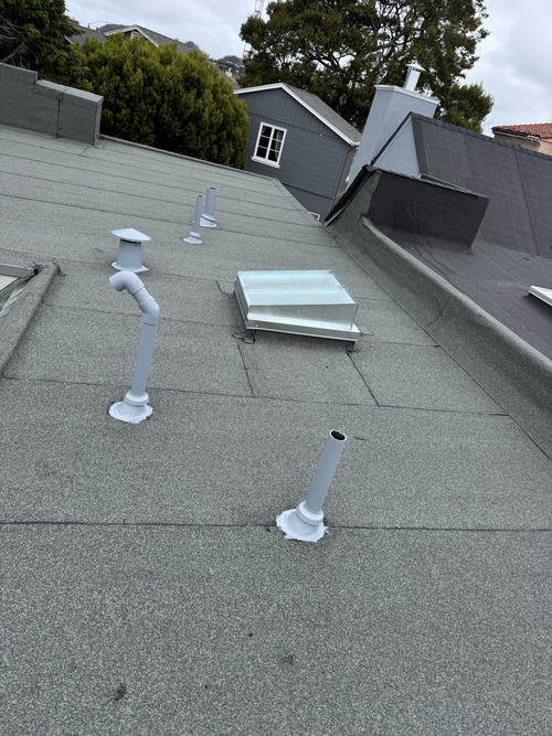 Torch-Down Roofing San Francisco