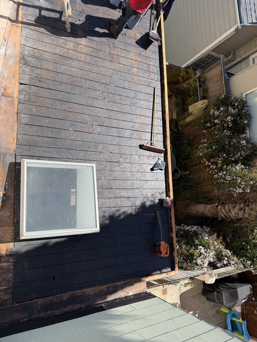 Roof Leak Repair San Francisco