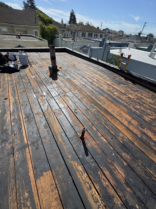 Roof Leak Repair San Francisco