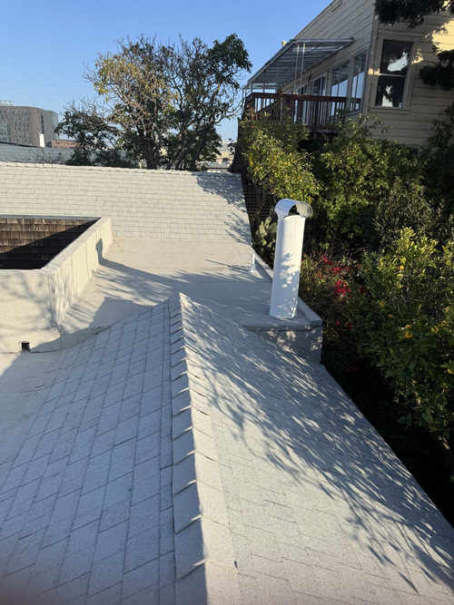 Shingle Roof Replacement 