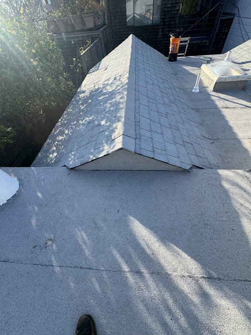 Shingle Roof Installation San Francisco
