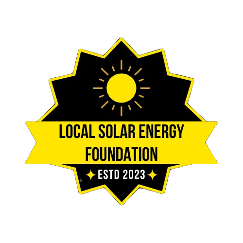 logo for the Local Solar Energy Foundation