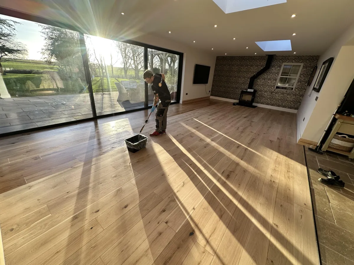 brown wooden table on brown wooden floor