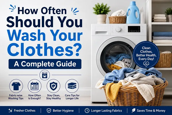 How Often Should You Wash Clothes? Complete Guide
