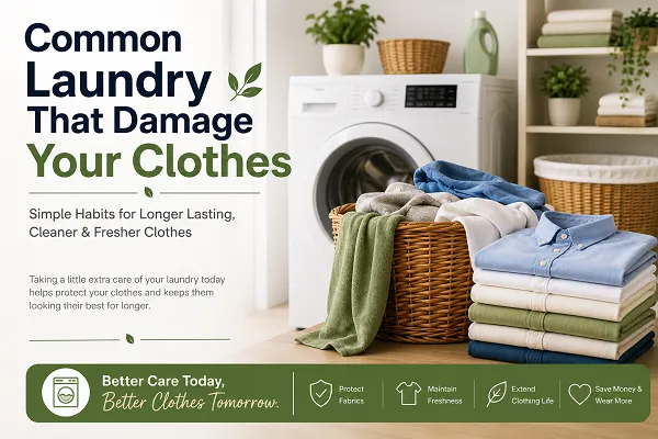 Avoid These Common Laundry Mistakes That Ruin Clothes