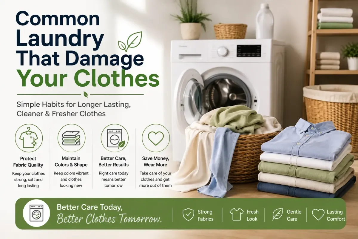 Avoid These Common Laundry Mistakes That Ruin Clothes