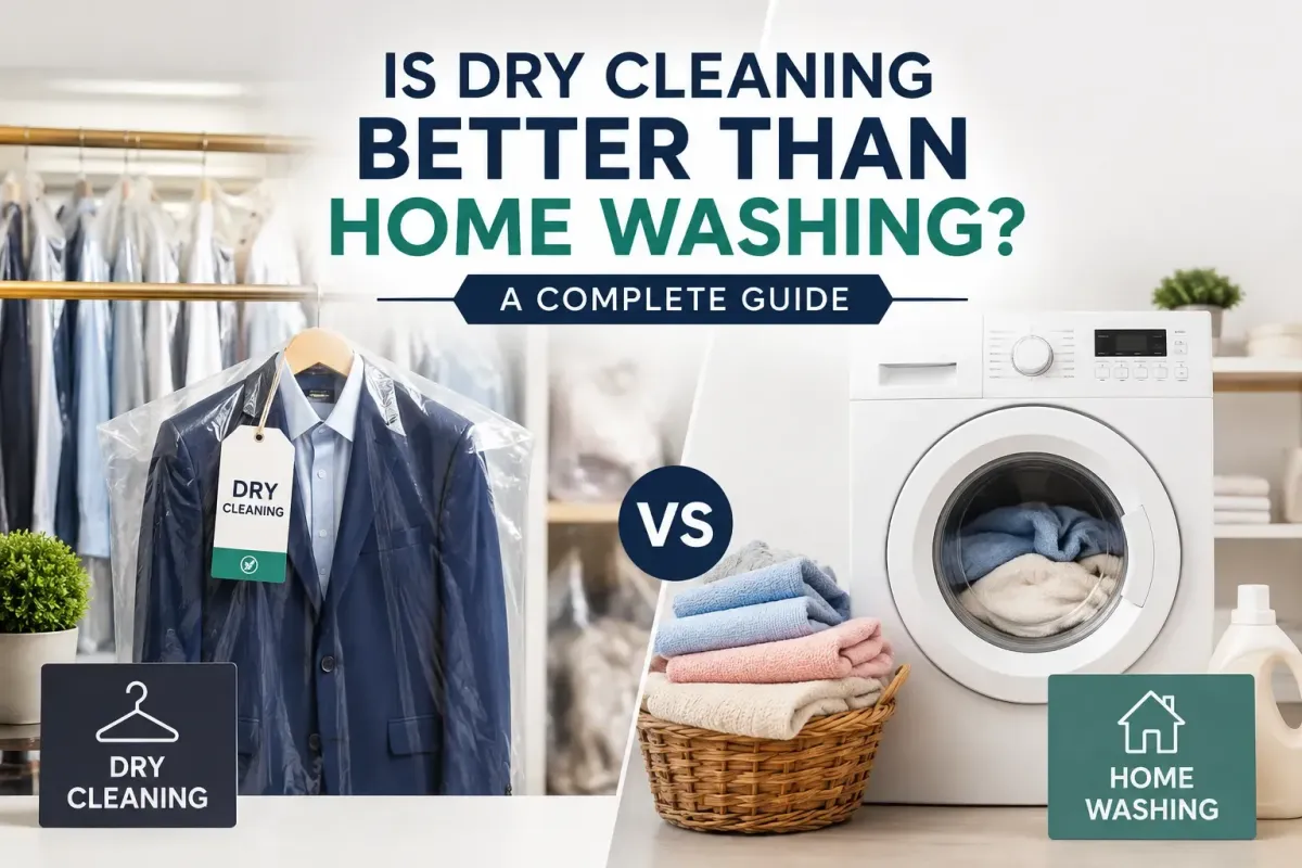Dry Cleaning vs Home Washing: Which Is Better?