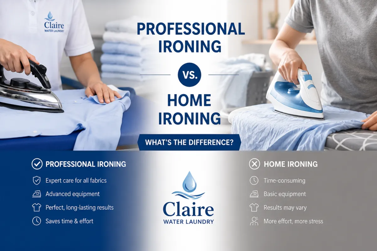 Professional vs. Home Ironing: Which Is Better?