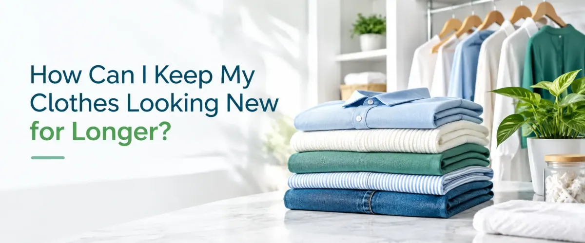 How to Keep Your Clothes Looking New for Longer