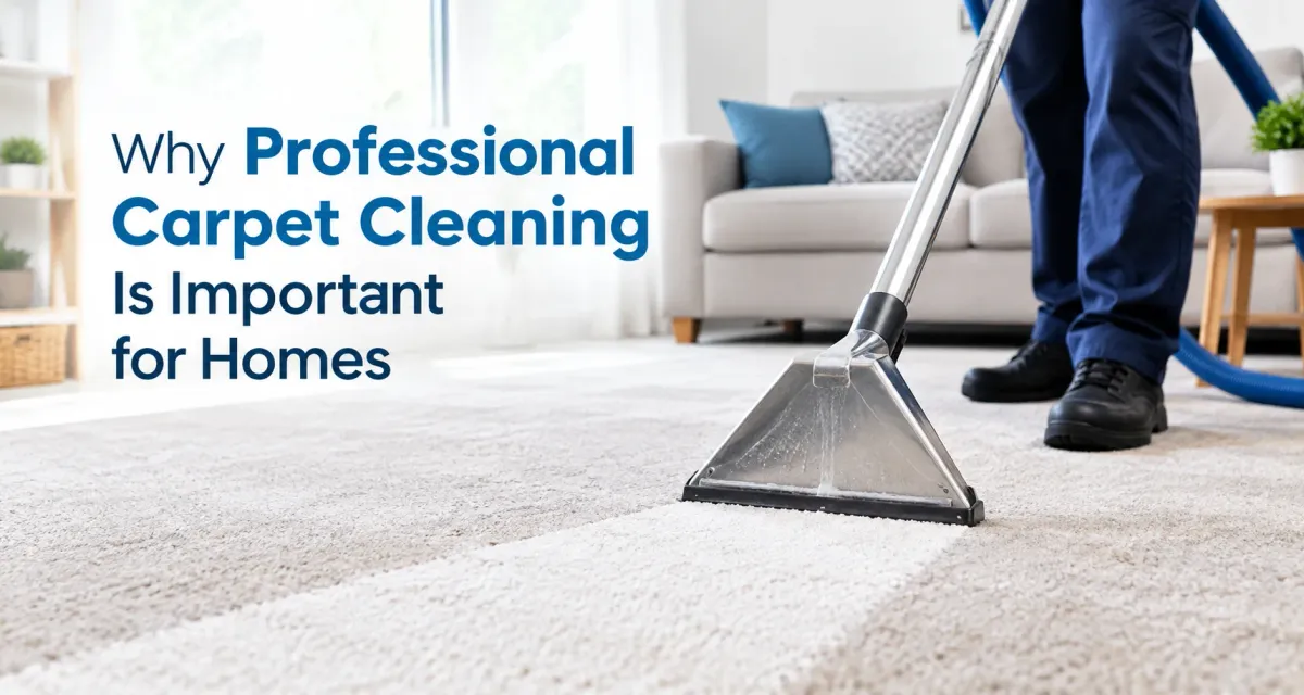Professional Carpet Cleaning Benefits for Your Home