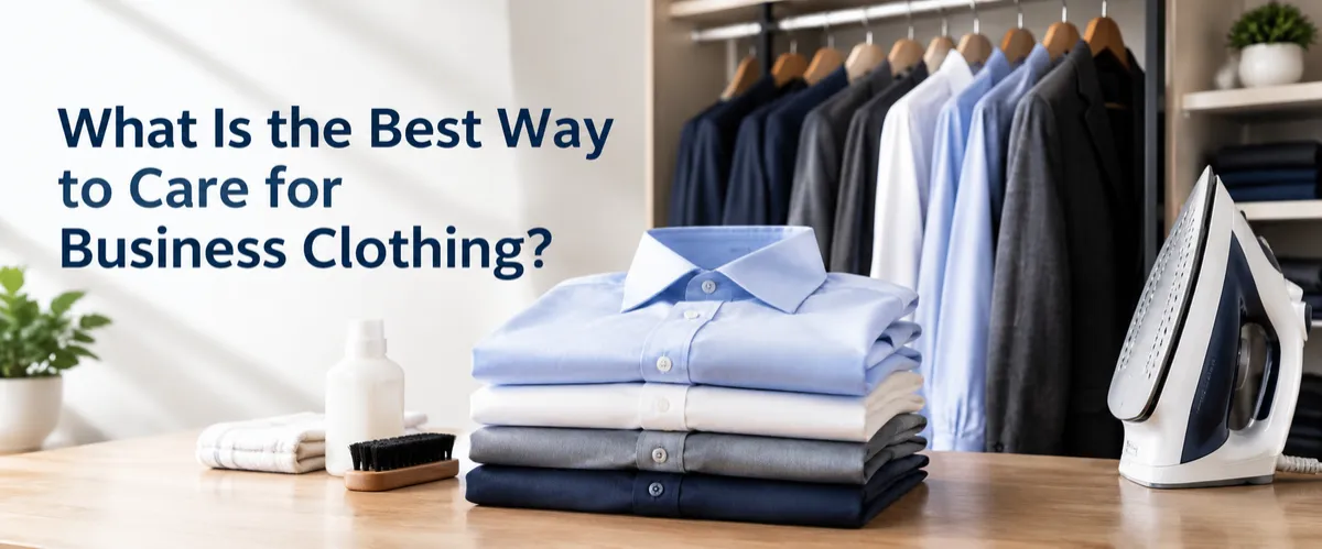 What Is the Best Way to Care for Business Clothing?
