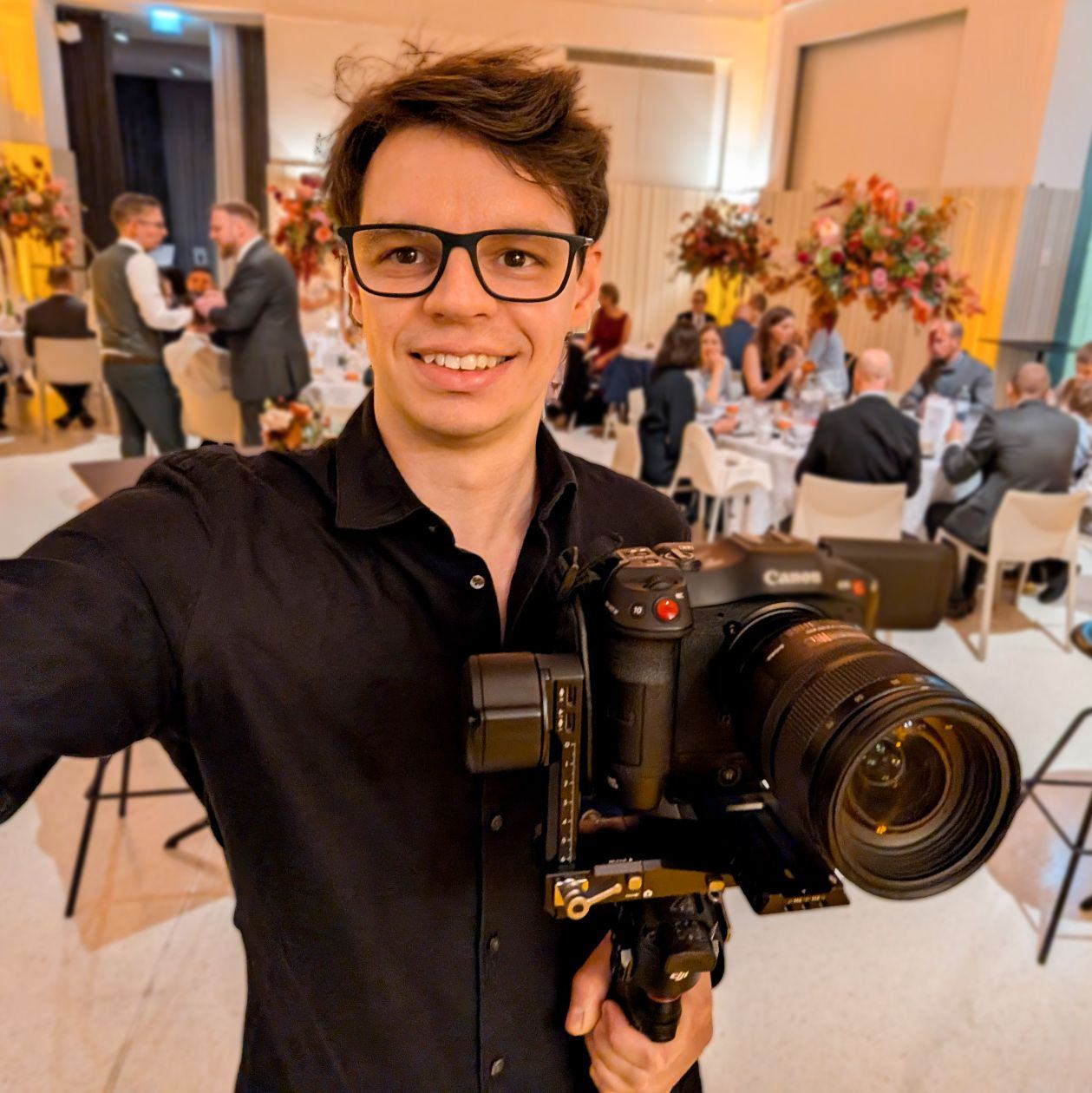 hochzeitsvideoraf, manuel eisenkirchner