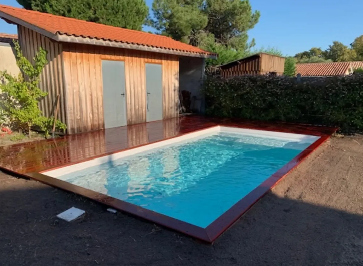Piscine coque