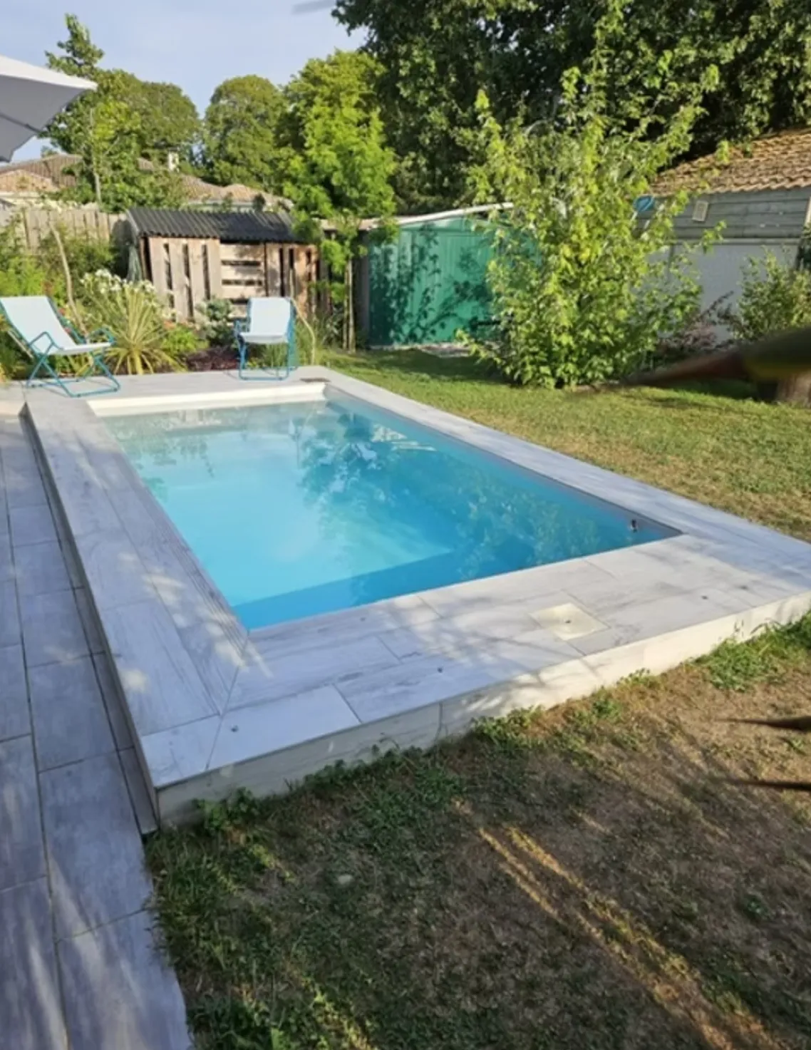 Installation de piscine