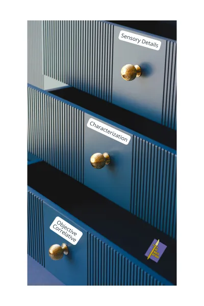 The Show, Don’t Tell Junk Drawer