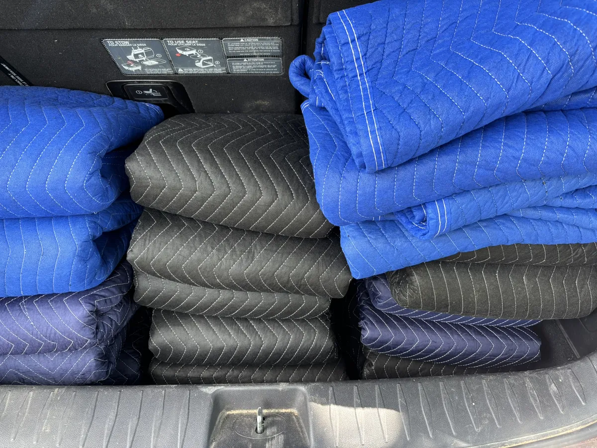 Moving the Moving Blankets