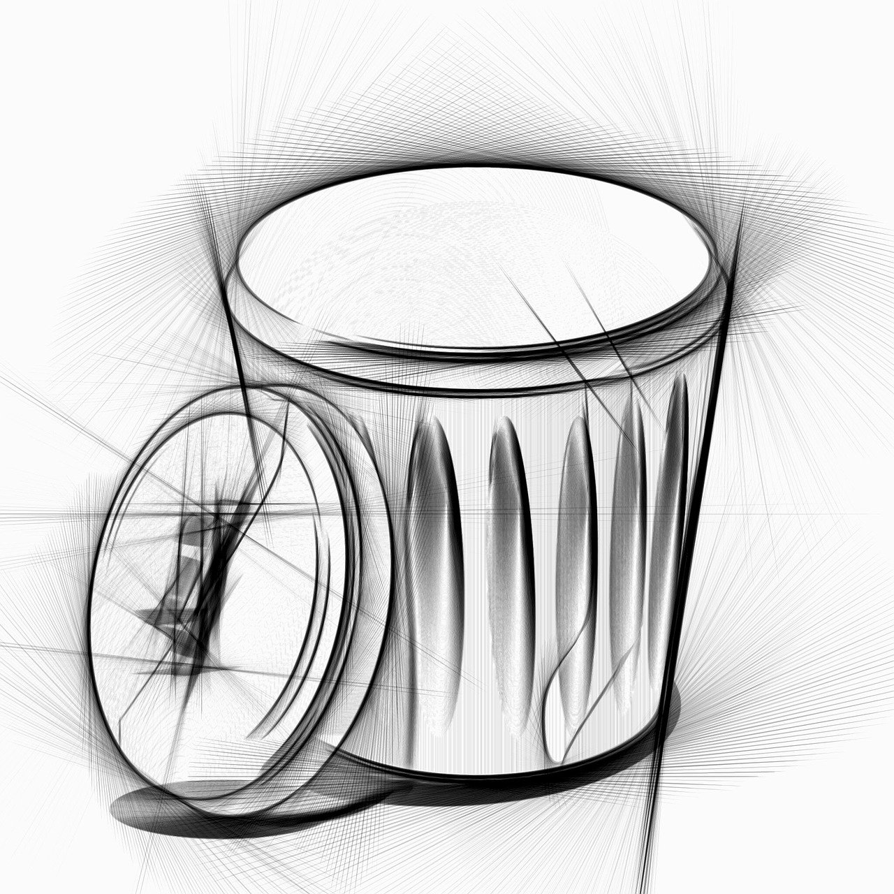 When Trash Becomes Art and Art Becomes Trash: When Your Editor Tells You to Start Cutting