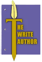 The Write Author logo - writing mentor and book coach