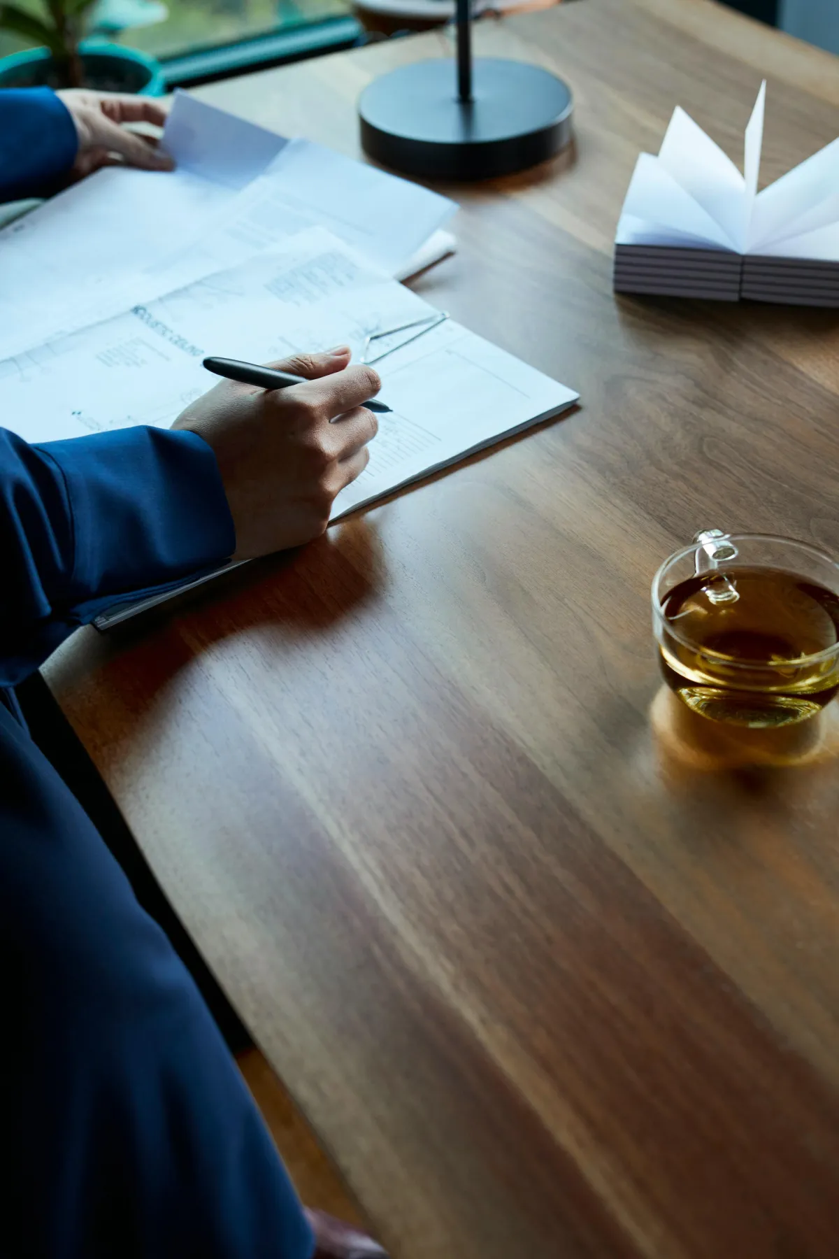 Estimator assessing order form