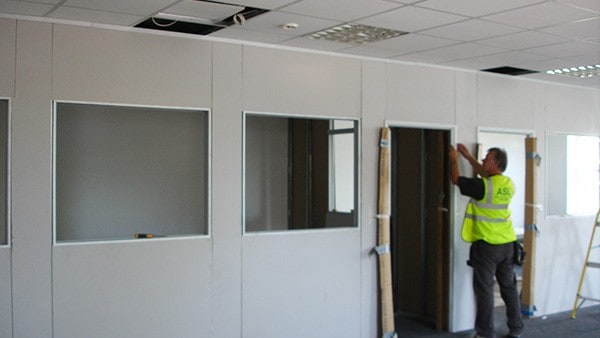 Commercial Property Refurbishment Birmingham - refurbished retail unit interior