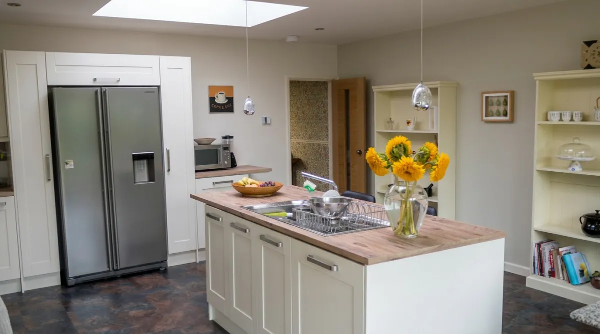 Kitchen Fitting Birmingham - new kitchen units and worktop fitted by Apple Solutions