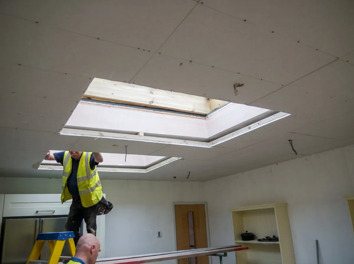 Residential Property Refurbishment Birmingham - newly refurbished living space with new flooring