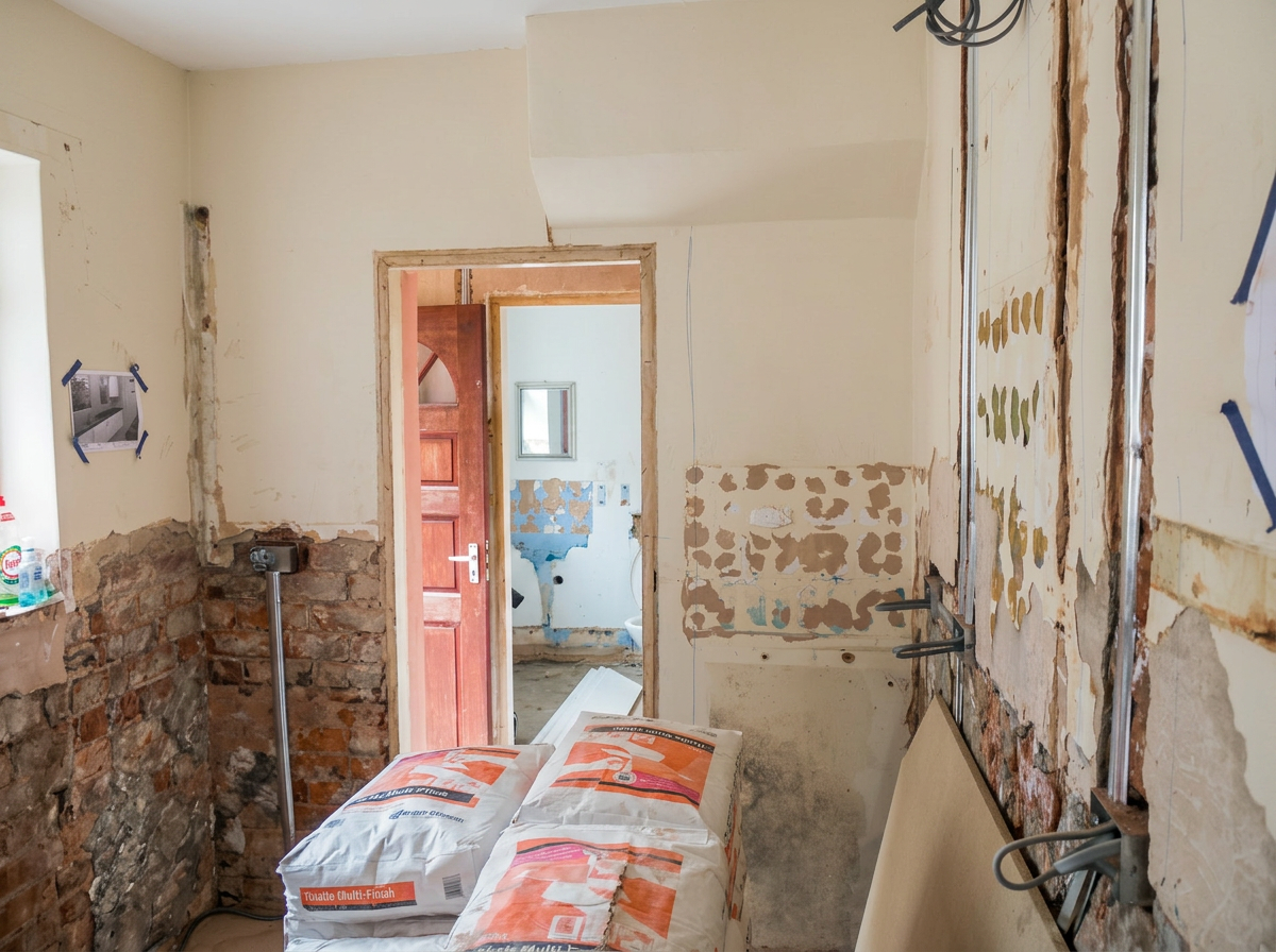 Residential Property Maintenance Birmingham - Apple Solutions carrying out a minor home repair