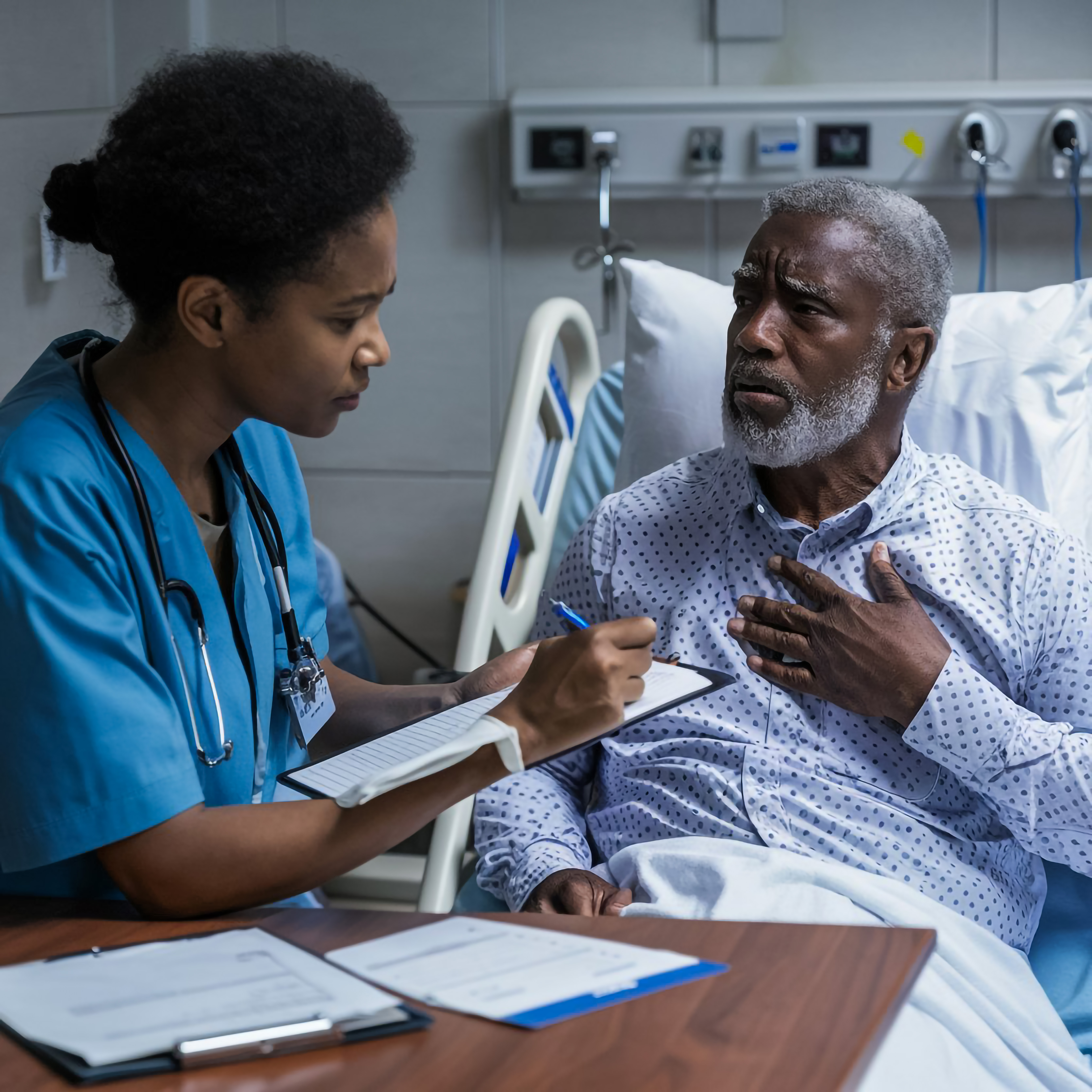 Infirmière à domicile