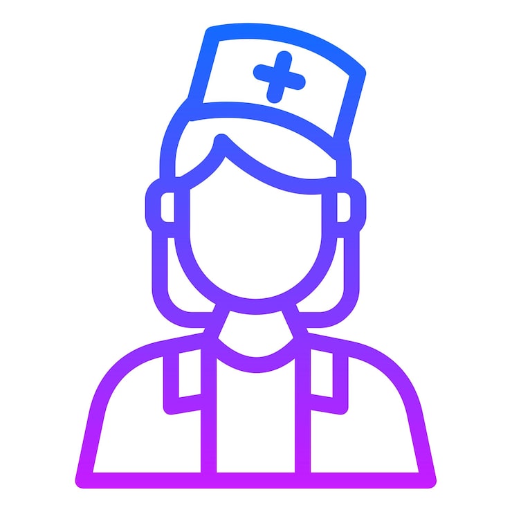 Logo Infirmière à domicile