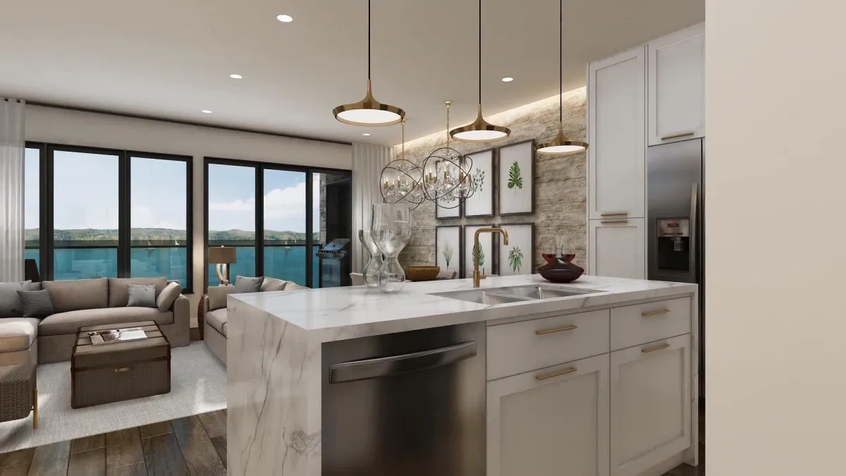 PHOTO REALISTIC RENDERINGS AND VIRTUAL WALKTHROUGH