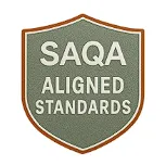 SAQA Aligned Standards Logo