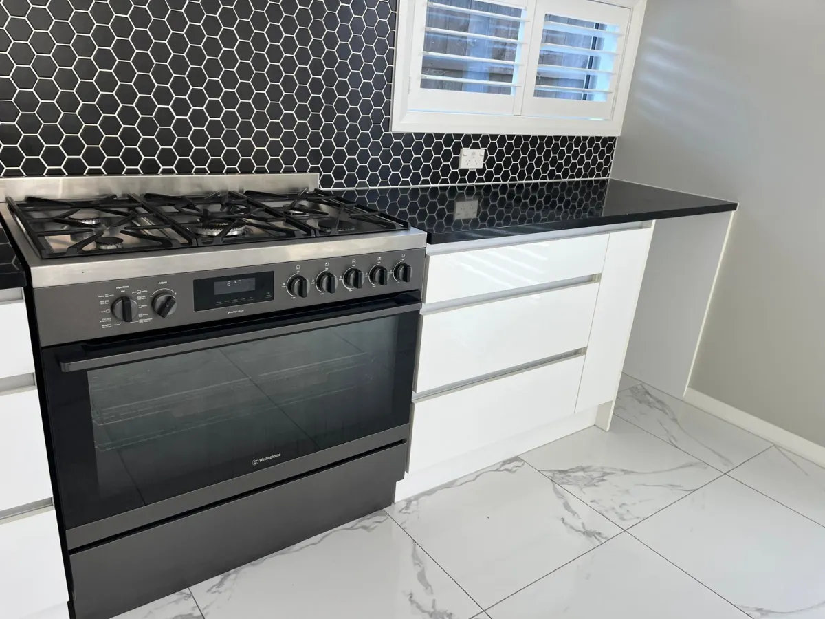 Trust Cleaning Services team cleaning a modern Auckland home
