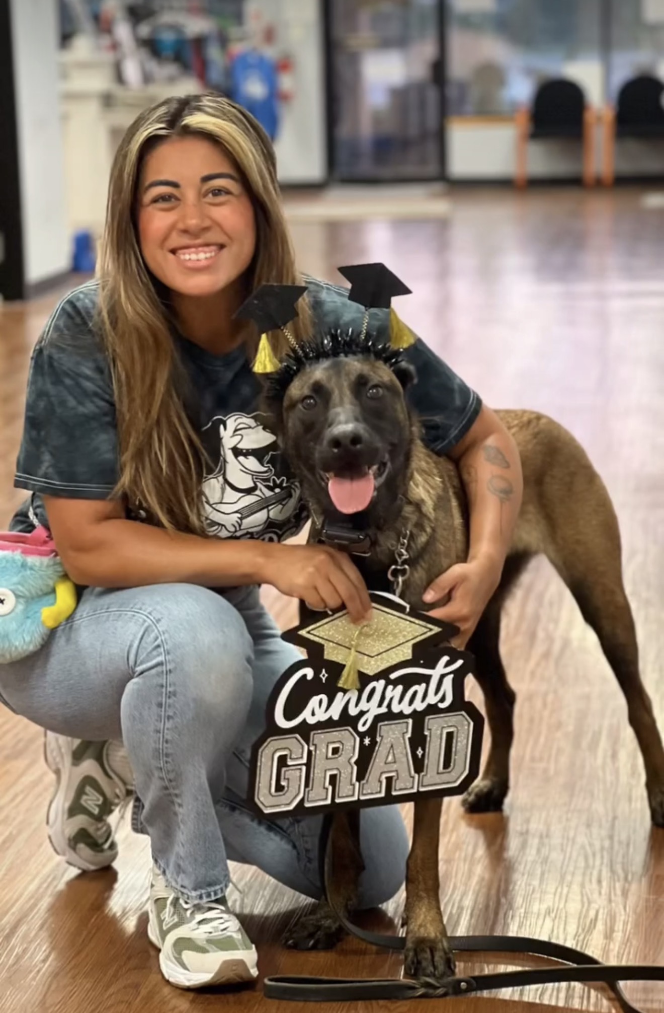 Group obedience dog training class in Kane County Illinois