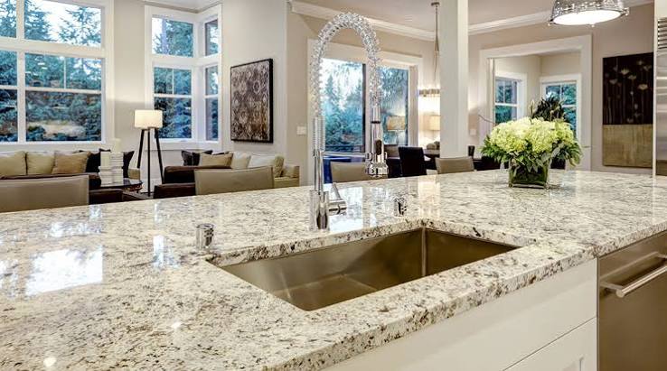 Granite countertop installation in Cleveland Ohio